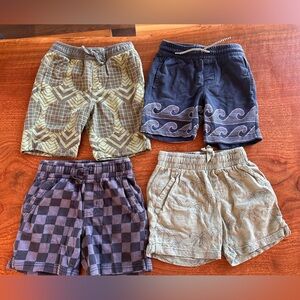 Tea Collection lot of four size 6 shorts